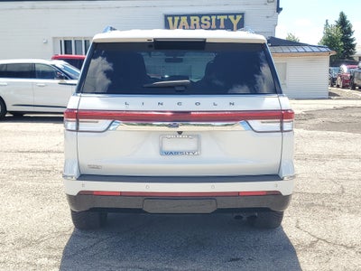 2022 Lincoln Navigator Black Label