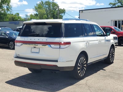 2022 Lincoln Navigator Black Label