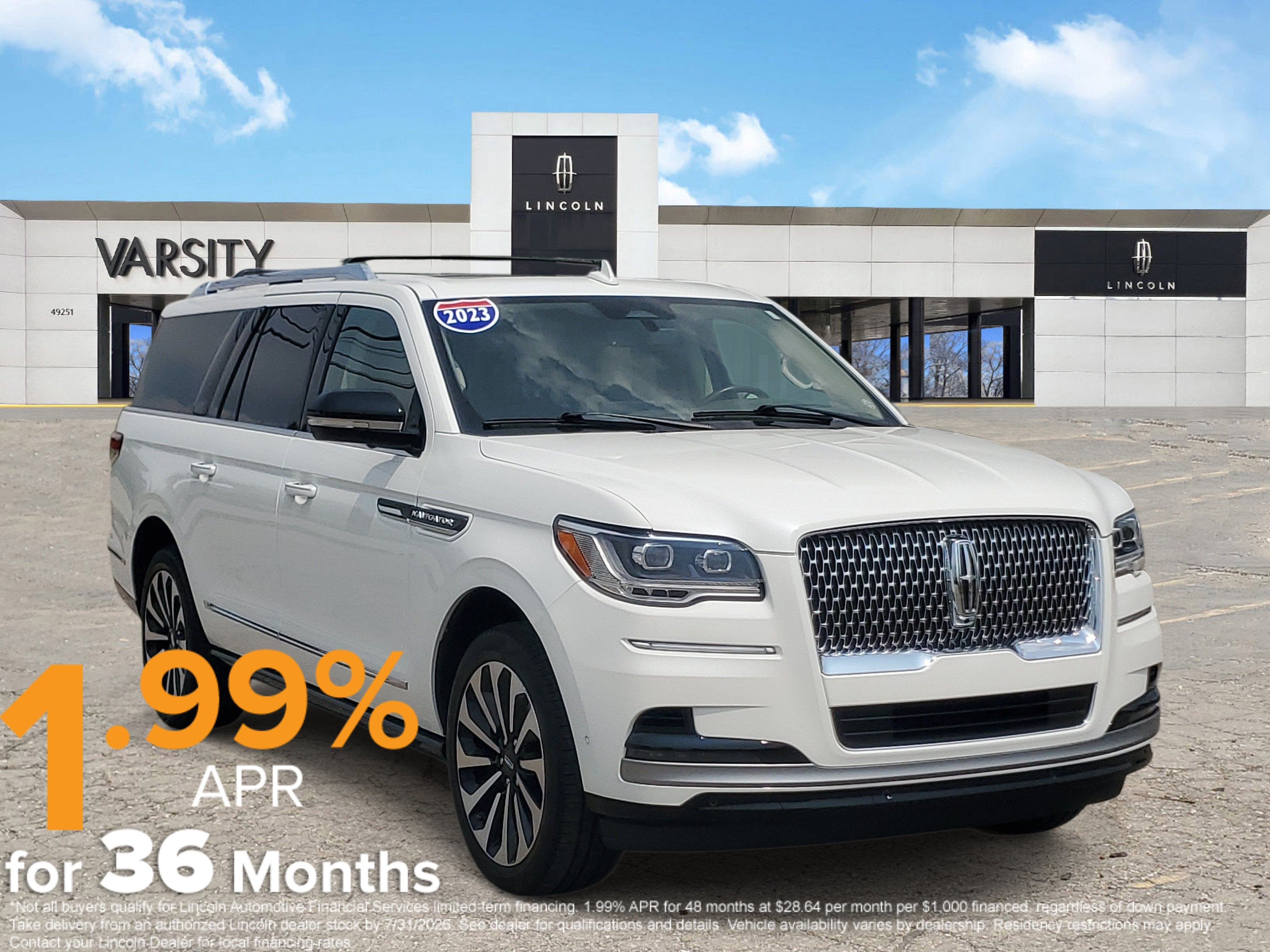 2023 Lincoln Navigator L Reserve