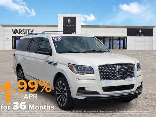 2023 Lincoln Navigator L Reserve