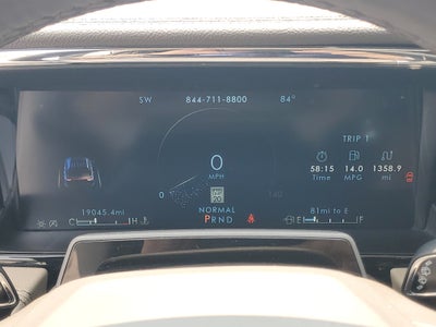 2023 Lincoln Navigator L Reserve