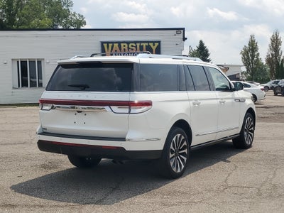 2023 Lincoln Navigator L Reserve