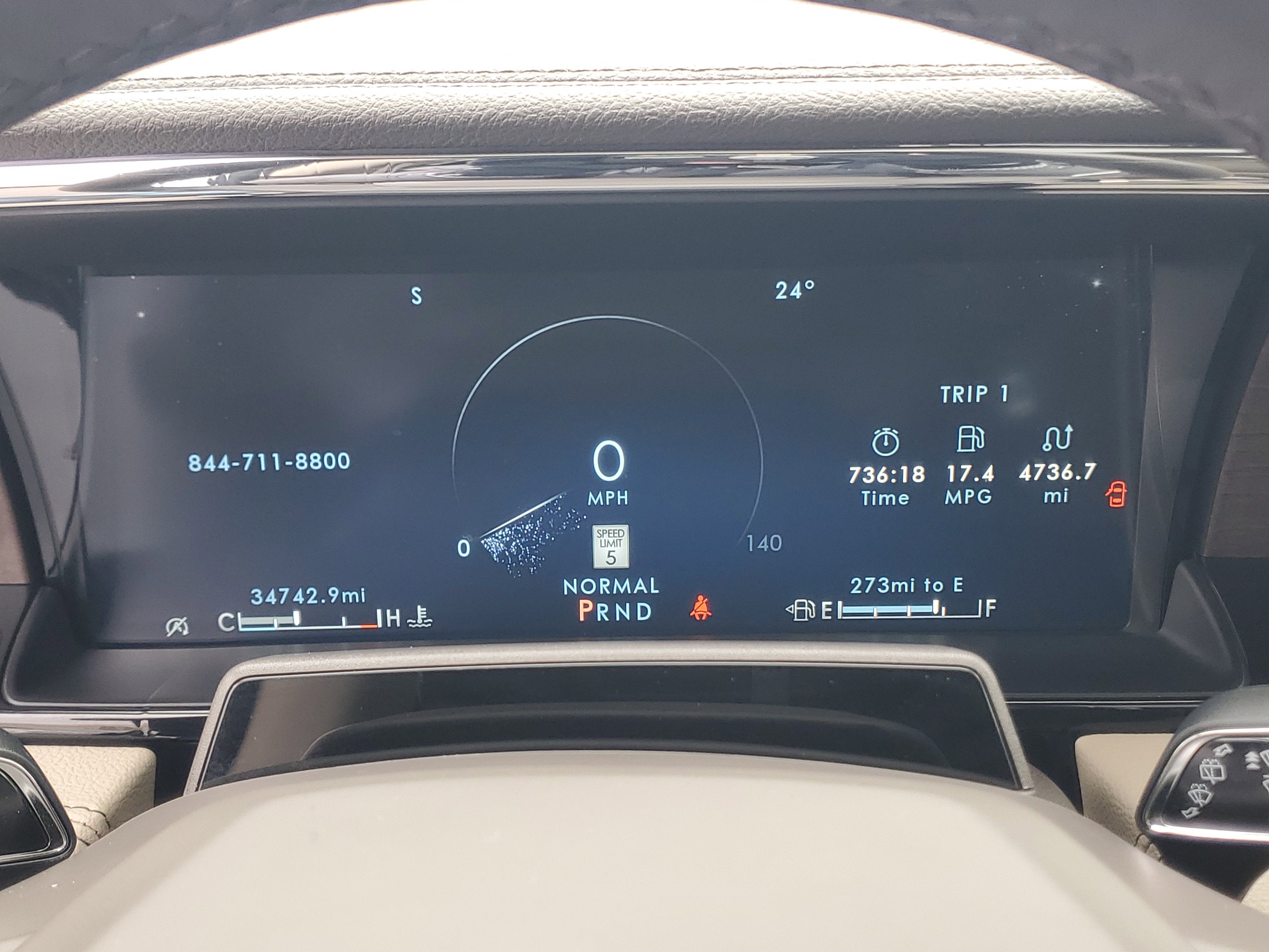 2024 Lincoln Navigator L Reserve