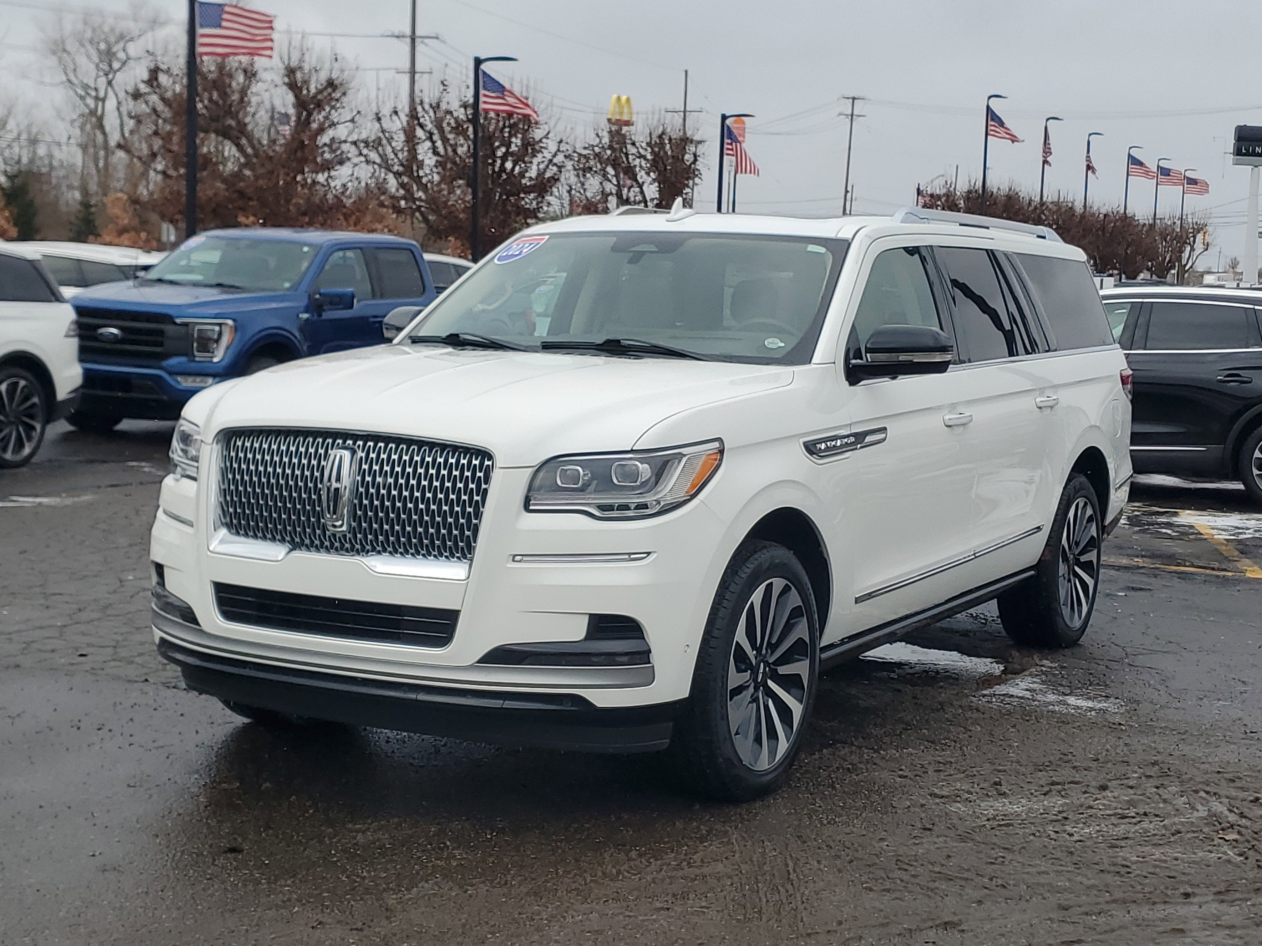 2024 Lincoln Navigator L Reserve