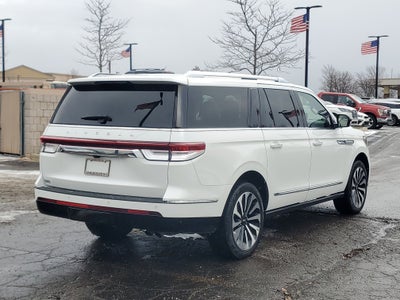 2024 Lincoln Navigator L Reserve