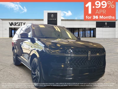 2026 Lincoln Navigator L Reserve