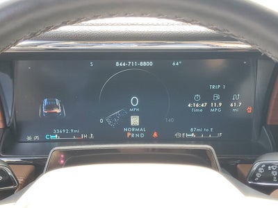 2023 Lincoln Navigator L Reserve