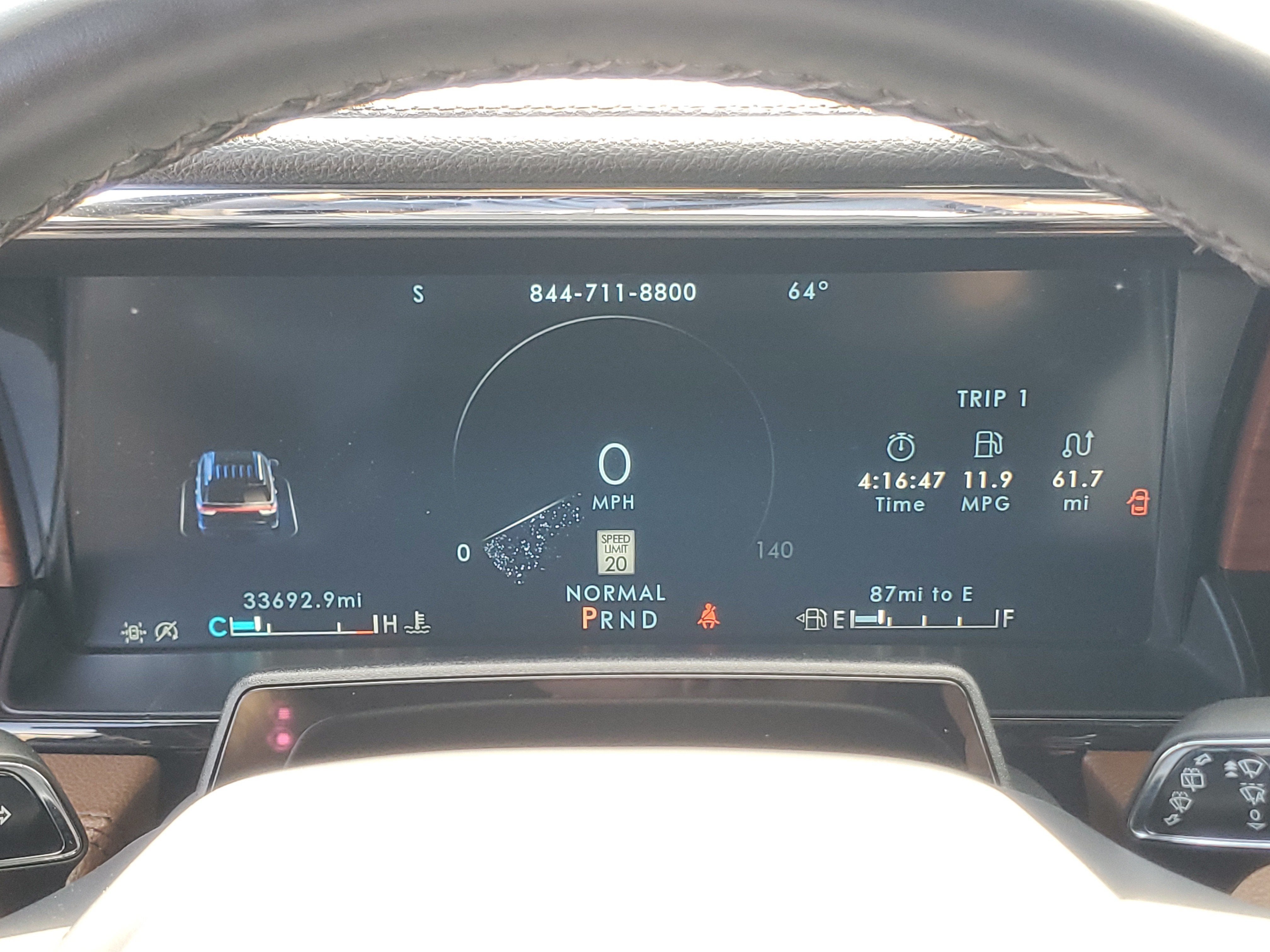 2023 Lincoln Navigator L Reserve