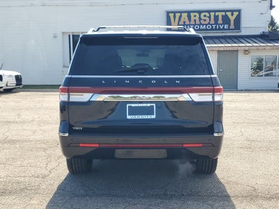 2023 Lincoln Navigator L Reserve