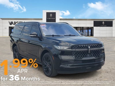 2025 Lincoln Navigator L Reserve