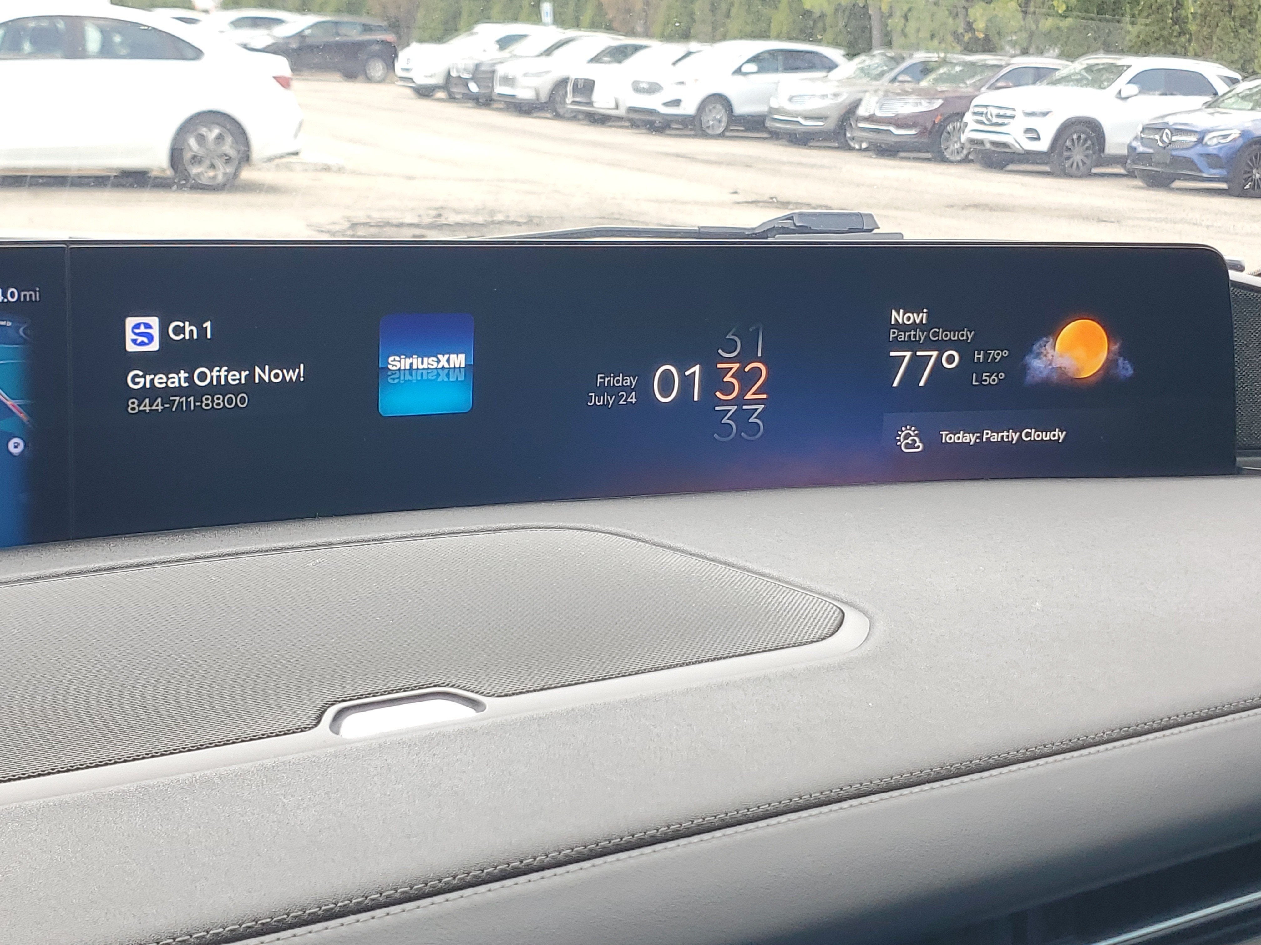 2025 Lincoln Navigator L Reserve