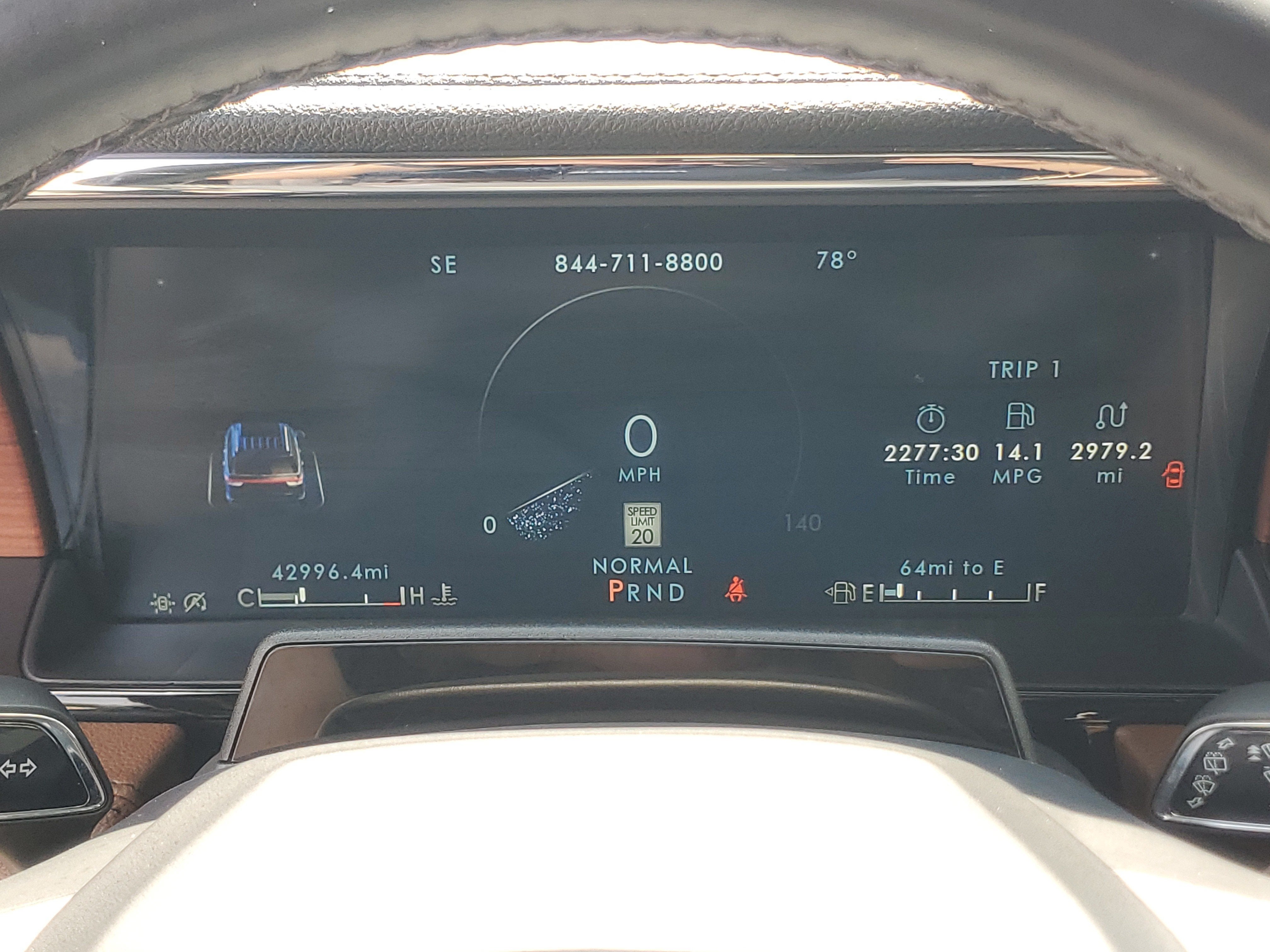 2023 Lincoln Navigator L Reserve