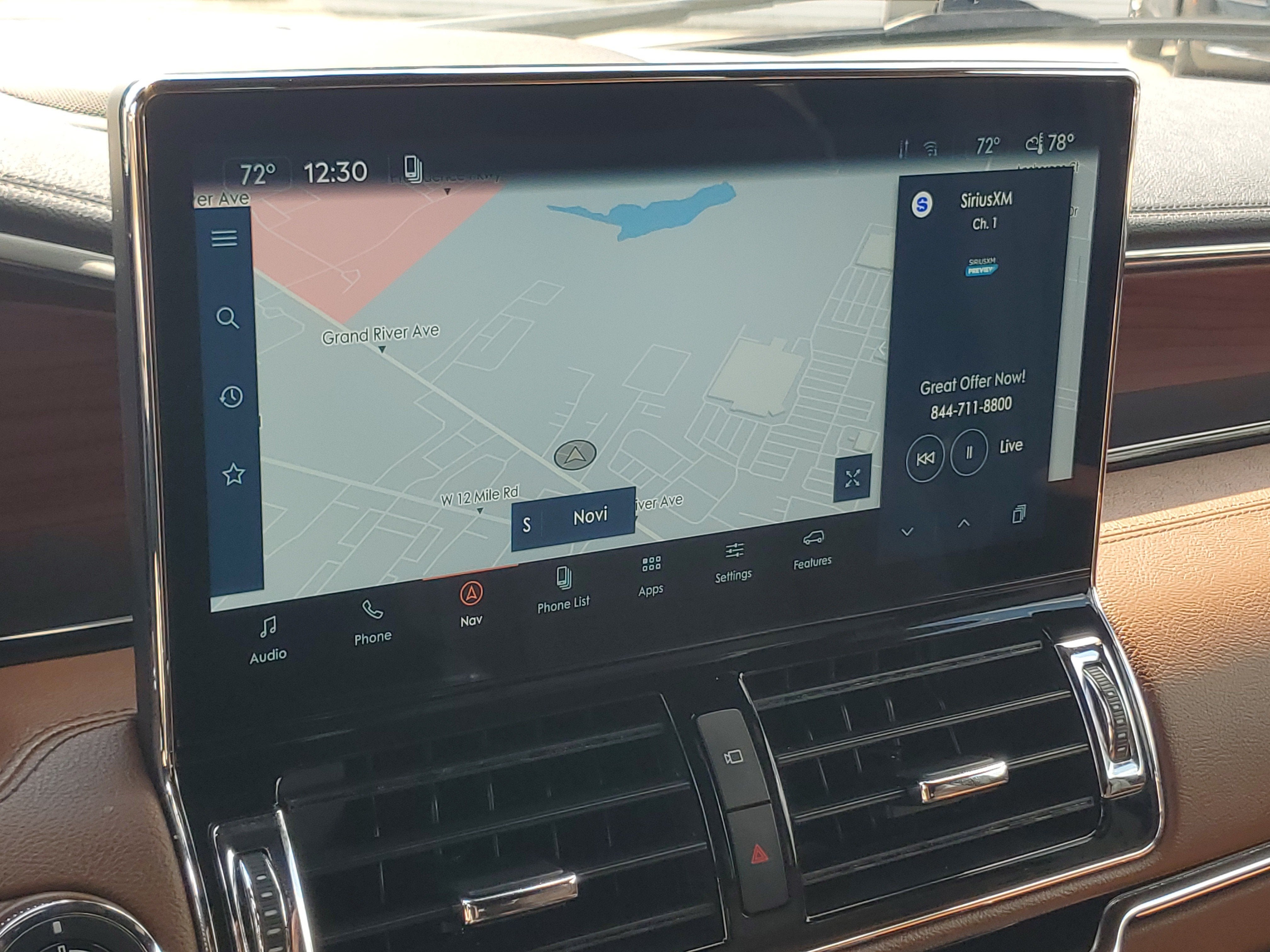 2023 Lincoln Navigator L Reserve