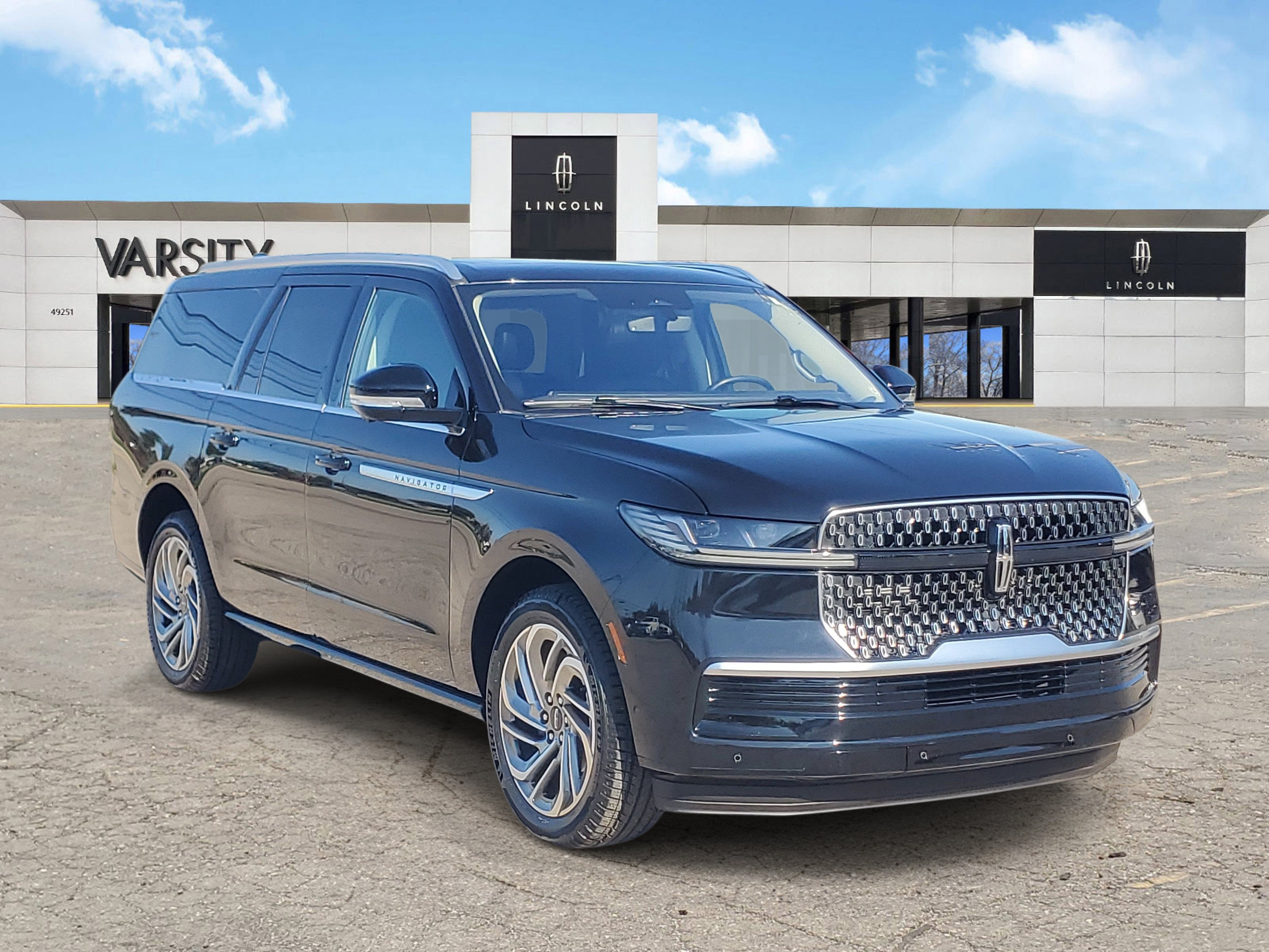 2025 Lincoln Navigator L Reserve