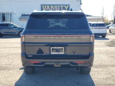 2025 Lincoln Navigator L Reserve