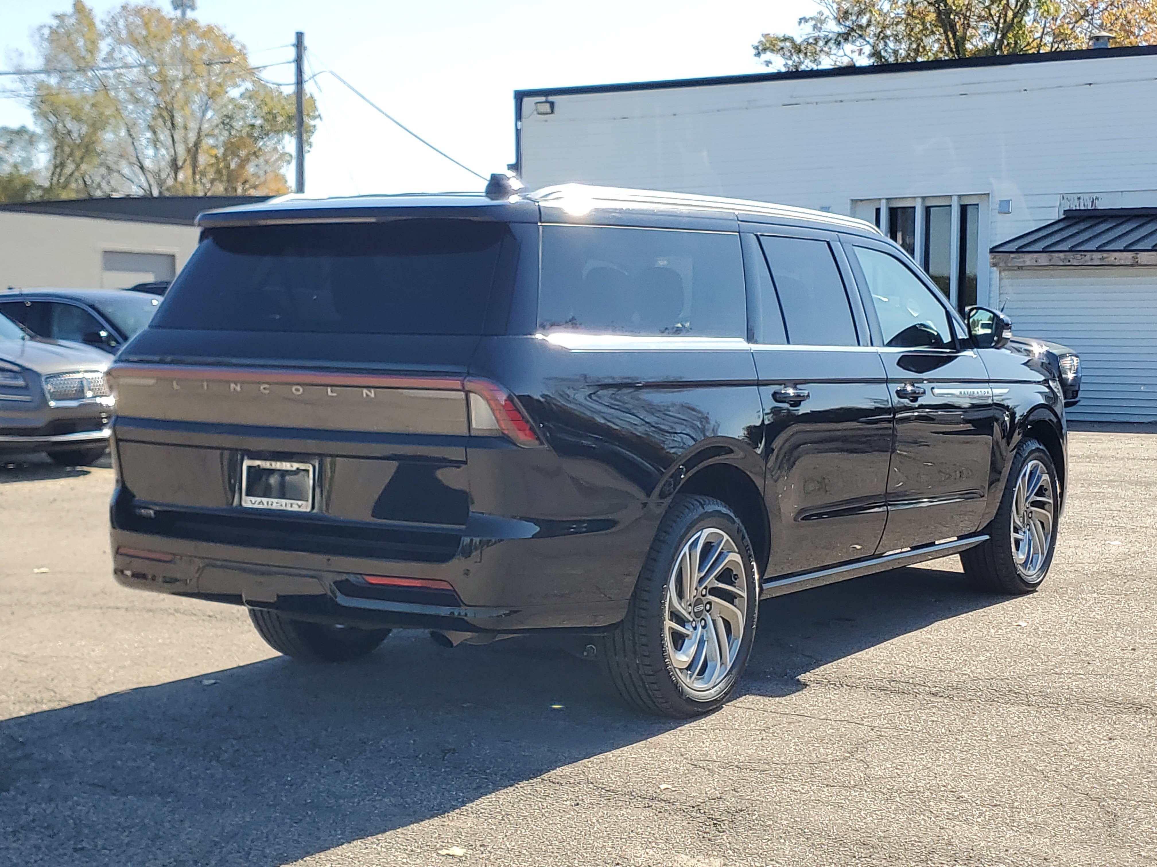 2025 Lincoln Navigator L Reserve