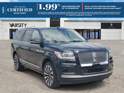 2023 Lincoln Navigator L Reserve
