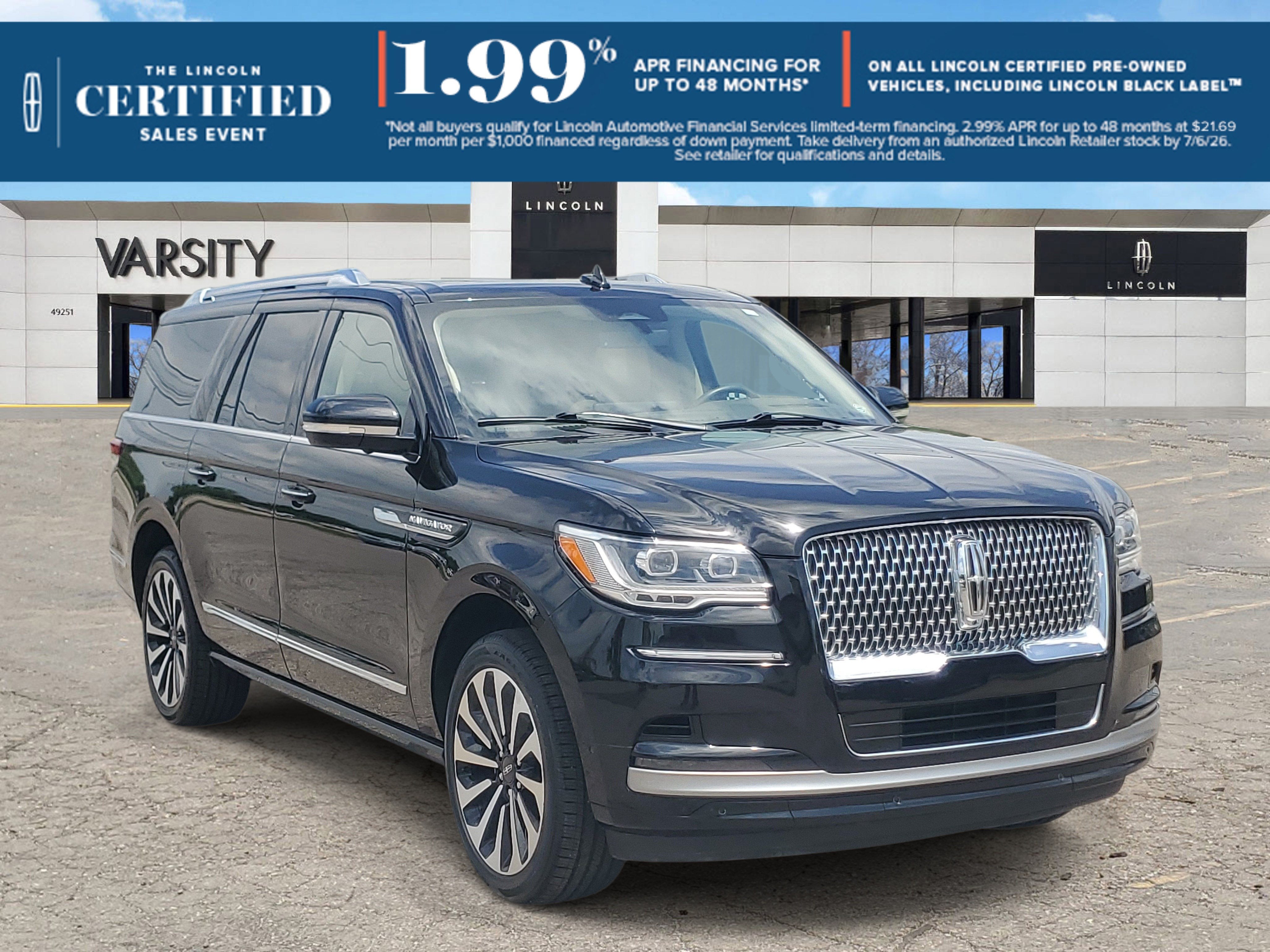 2023 Lincoln Navigator L Reserve