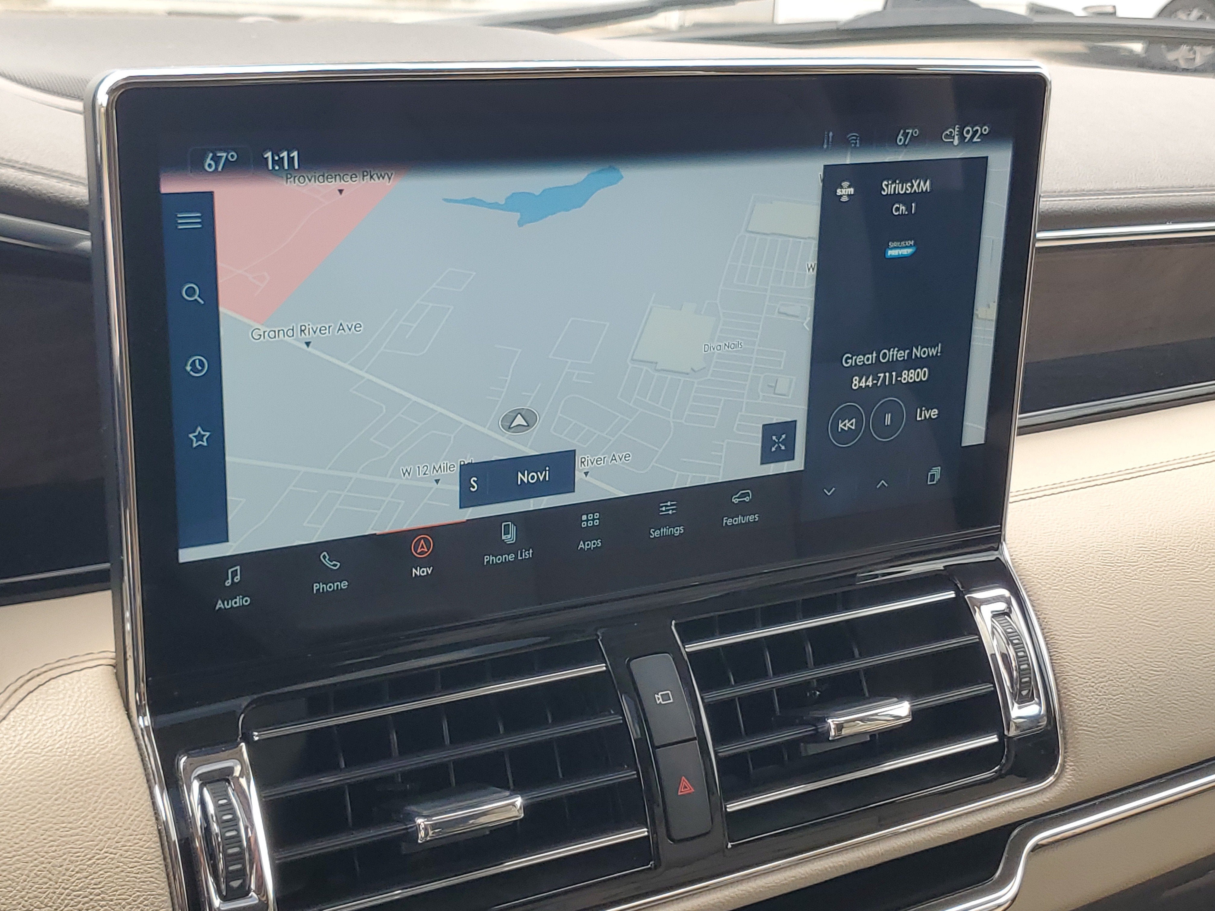 2023 Lincoln Navigator L Reserve