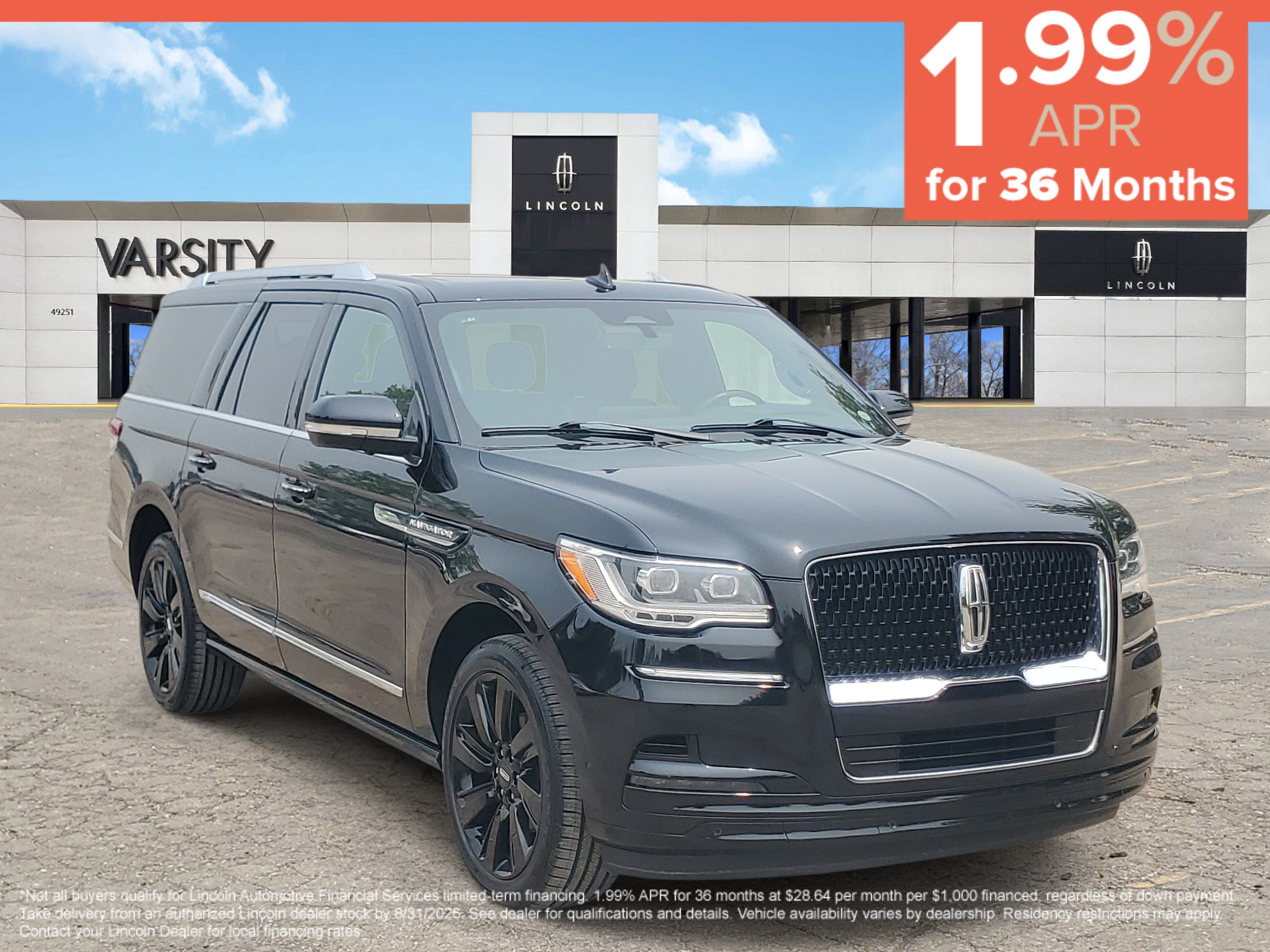 2023 Lincoln Navigator L Reserve
