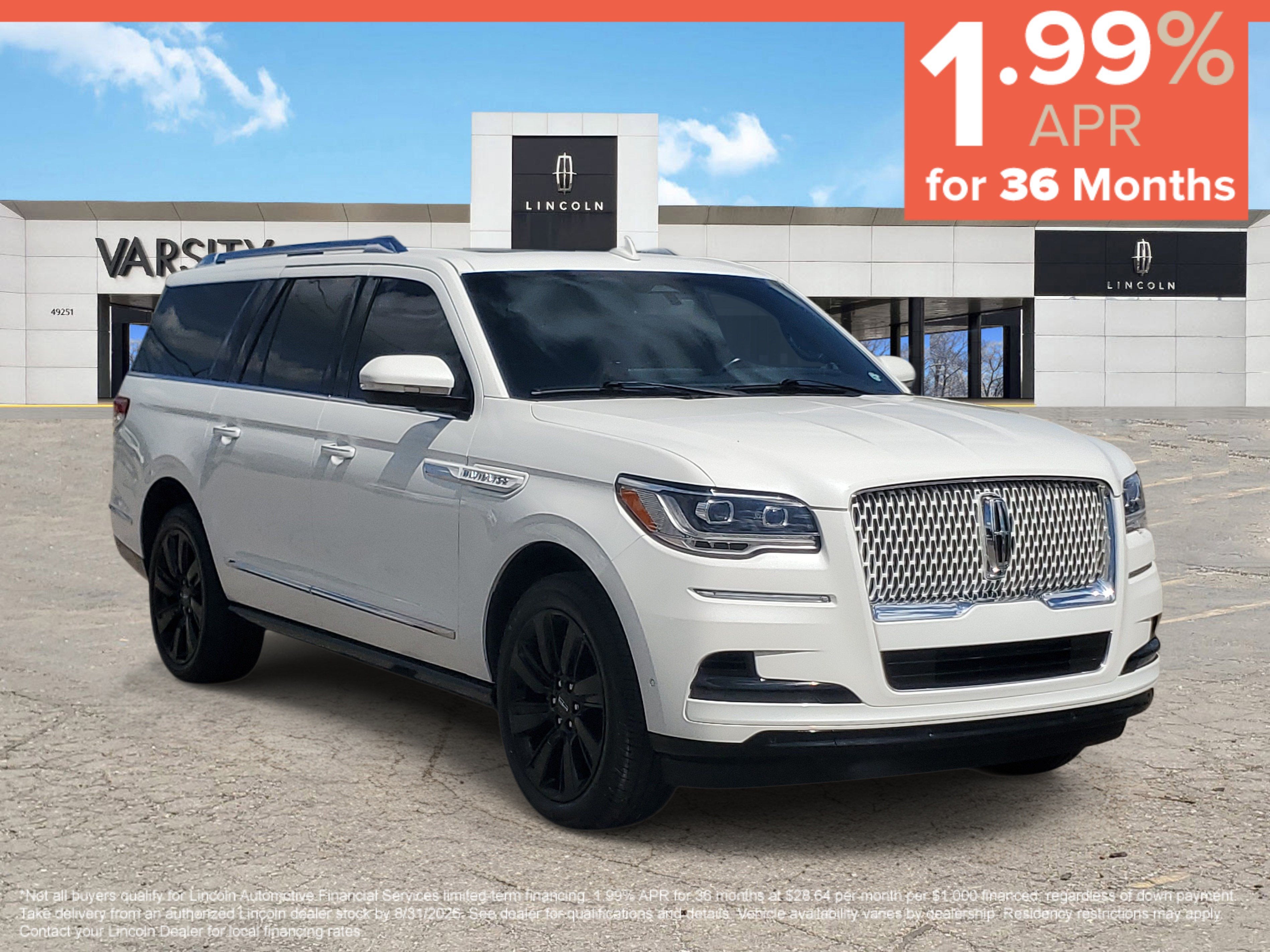 2023 Lincoln Navigator L Reserve