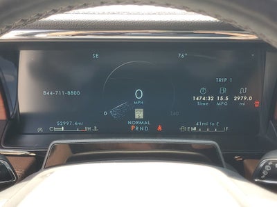 2023 Lincoln Navigator L Reserve