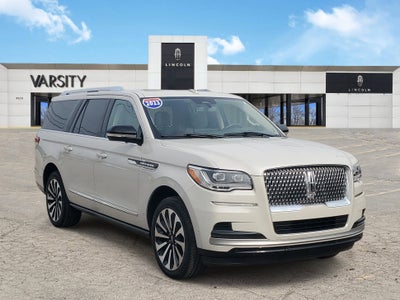 2023 Lincoln Navigator L Reserve