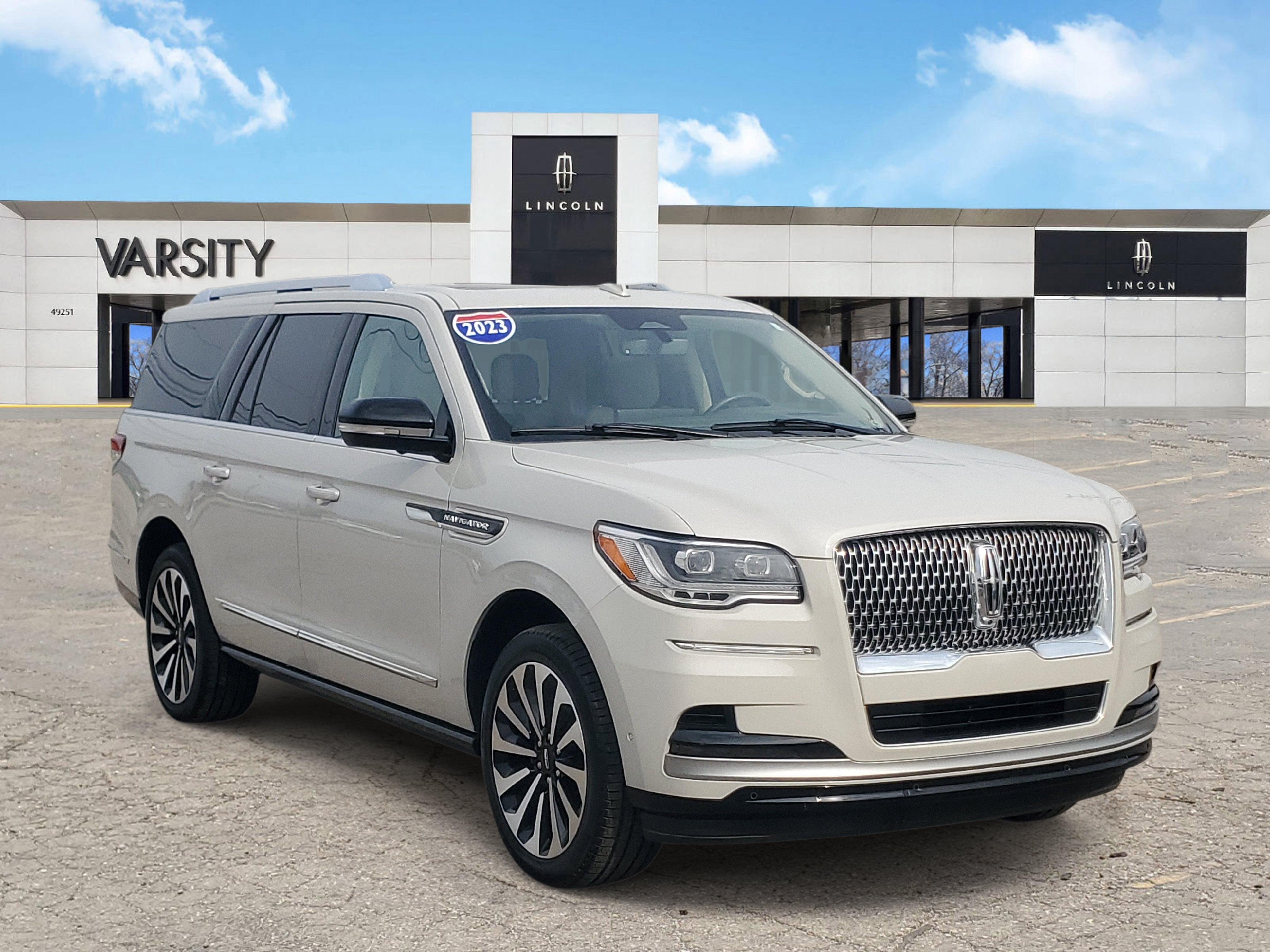 2023 Lincoln Navigator L Reserve