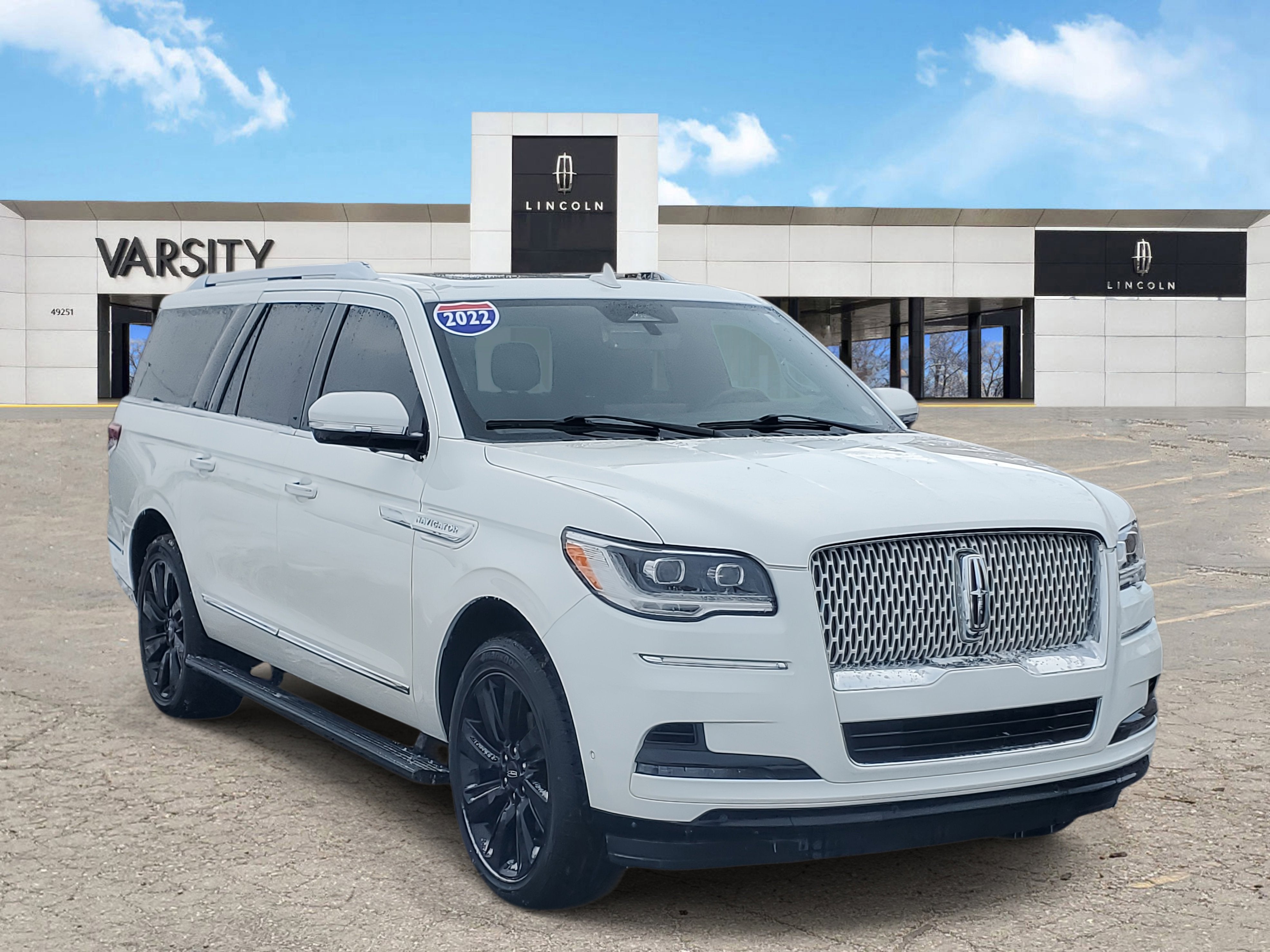 2022 Lincoln Navigator L Reserve