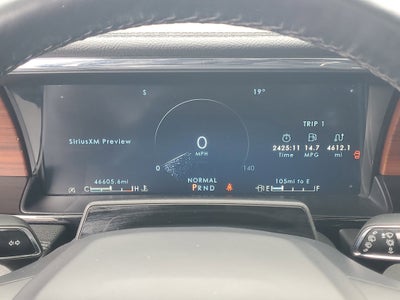 2022 Lincoln Navigator L Reserve