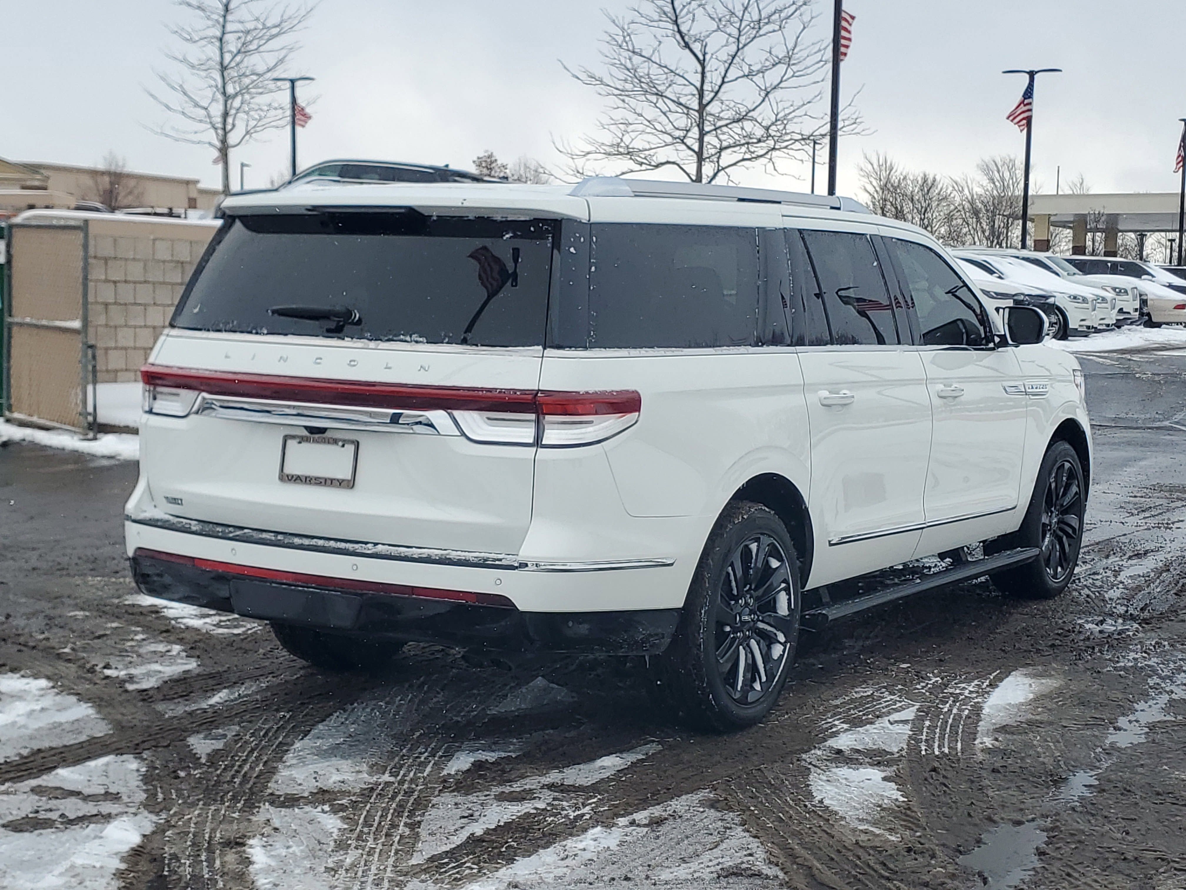 2022 Lincoln Navigator L Reserve