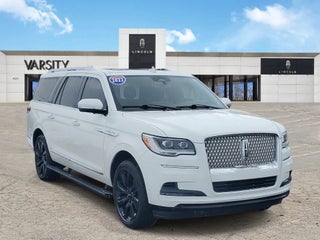 2022 Lincoln Navigator L Reserve