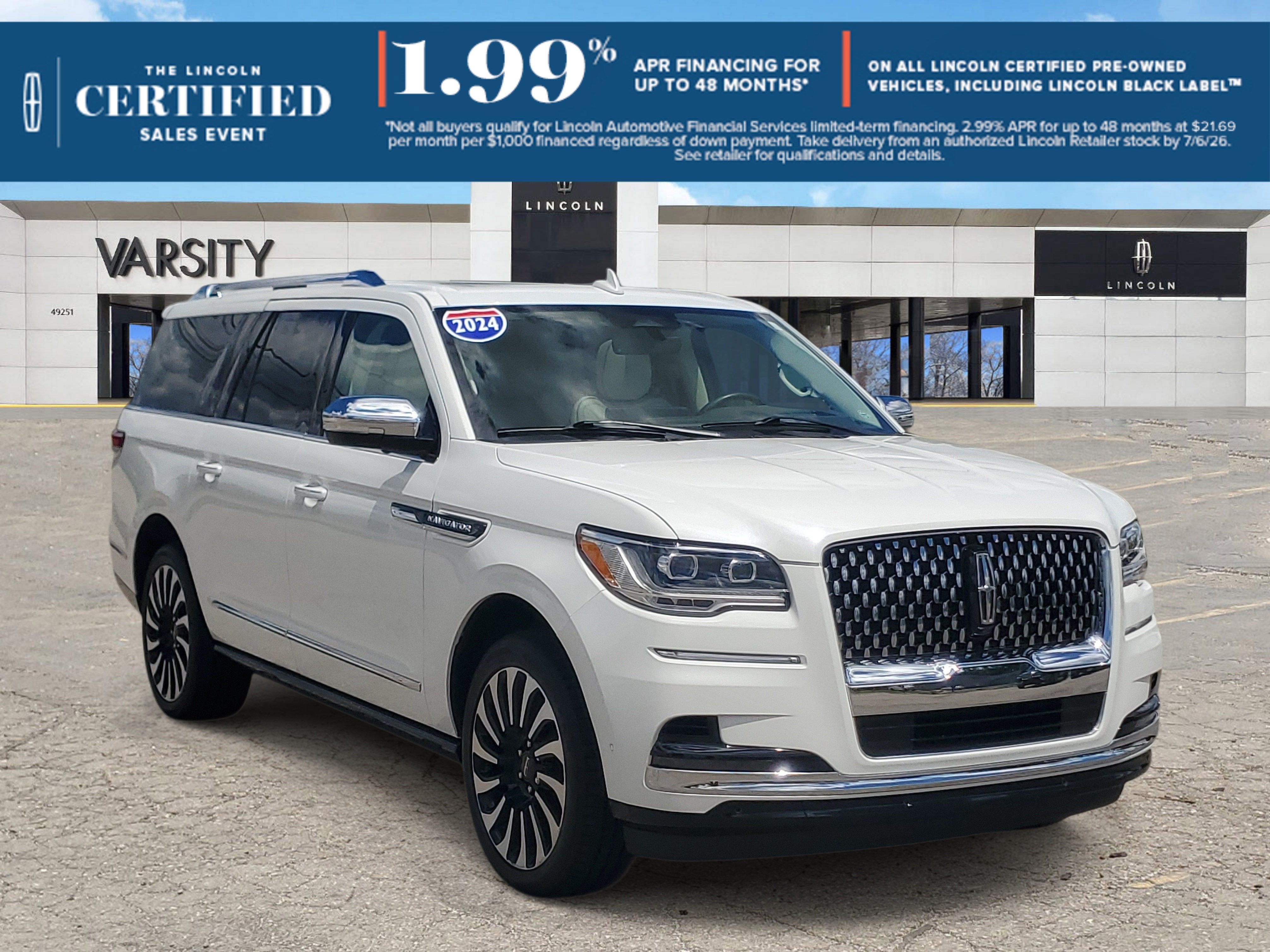 2024 Lincoln Navigator L Black Label