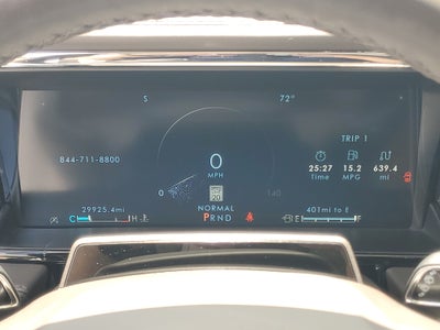 2024 Lincoln Navigator L Black Label