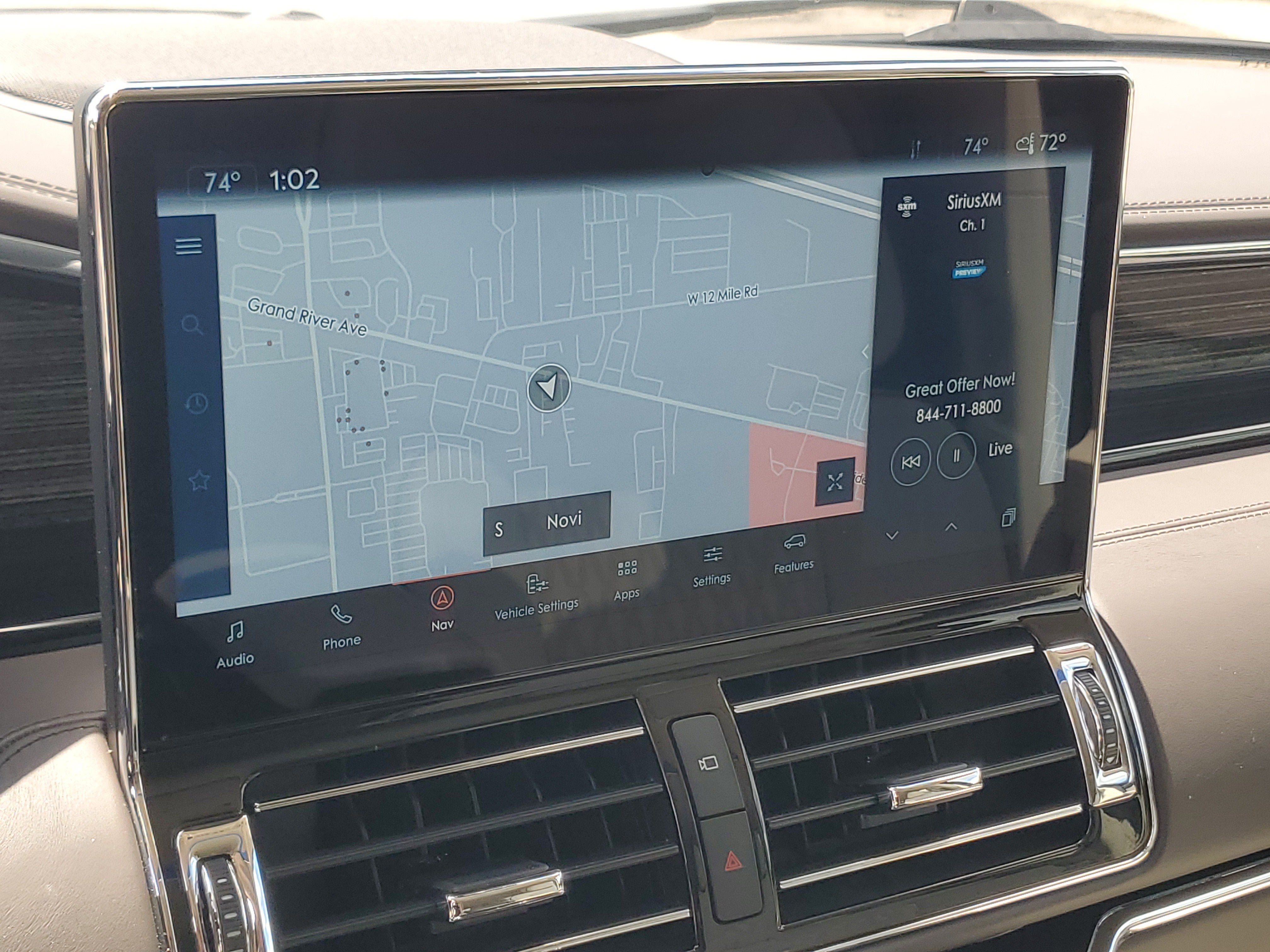 2024 Lincoln Navigator L Black Label
