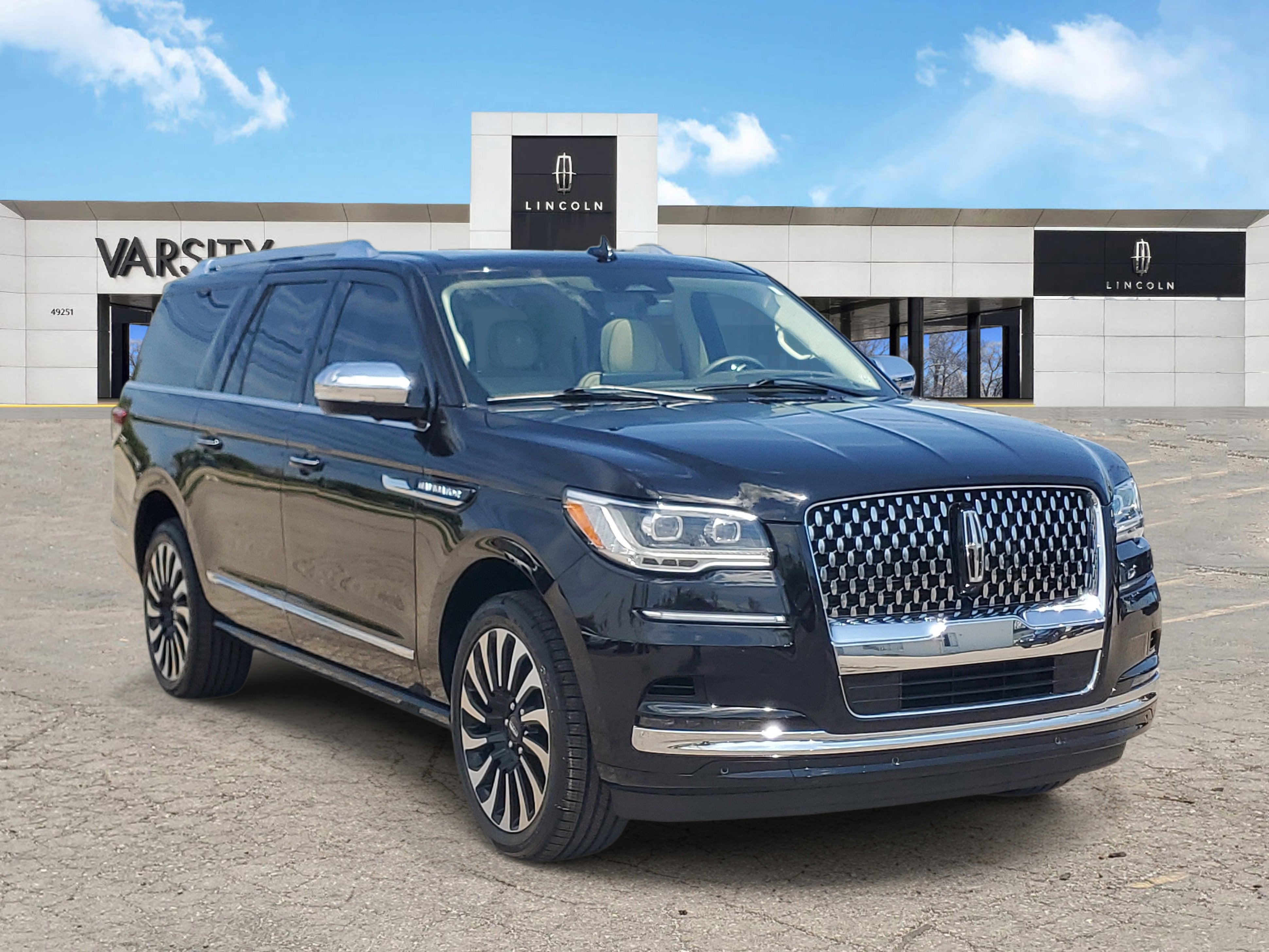 2023 Lincoln Navigator L Black Label