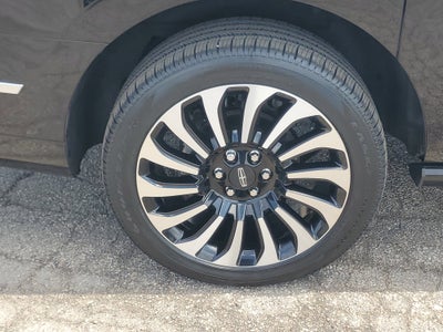 2023 Lincoln Navigator L Black Label