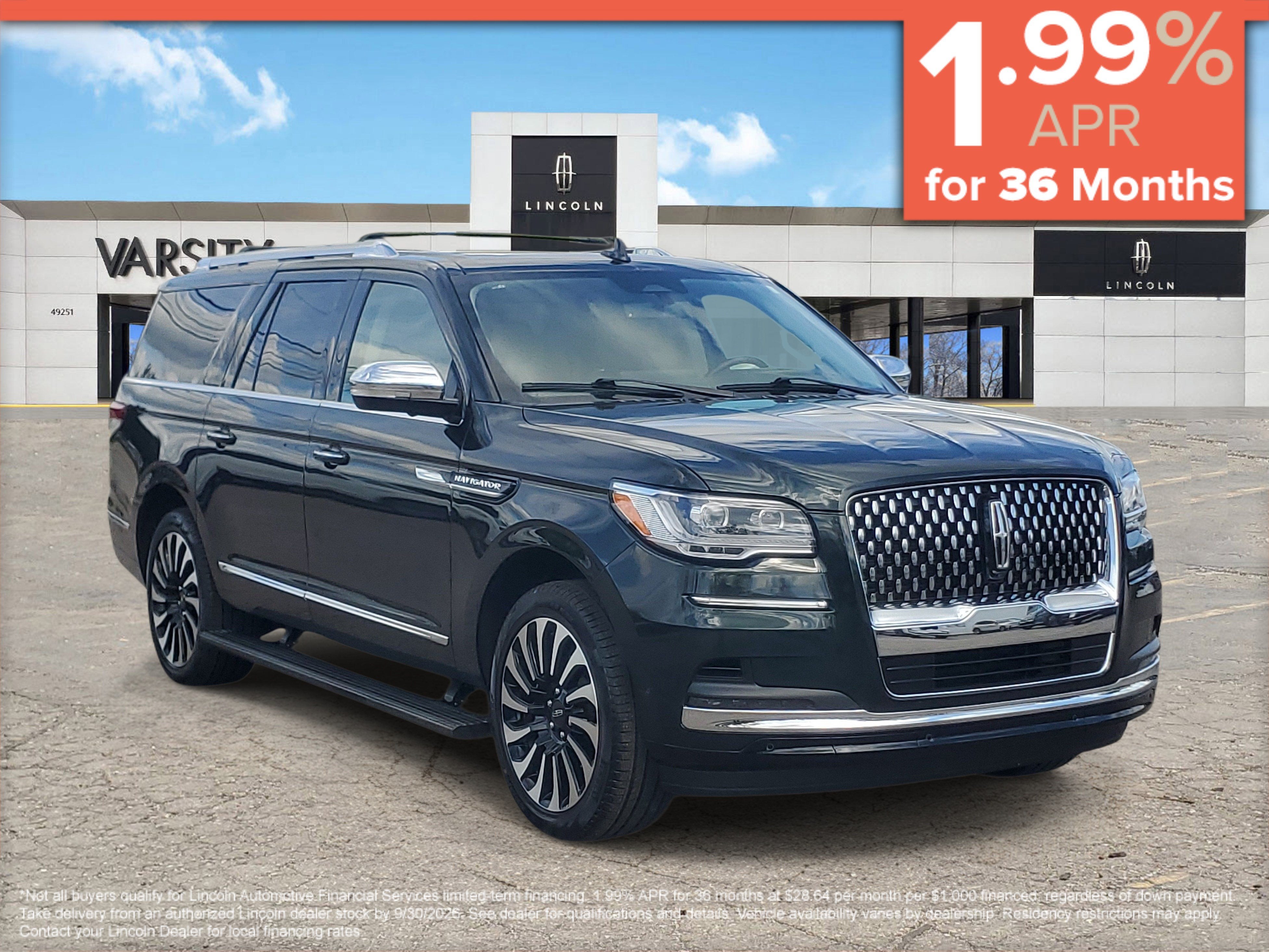 2023 Lincoln Navigator L Black Label