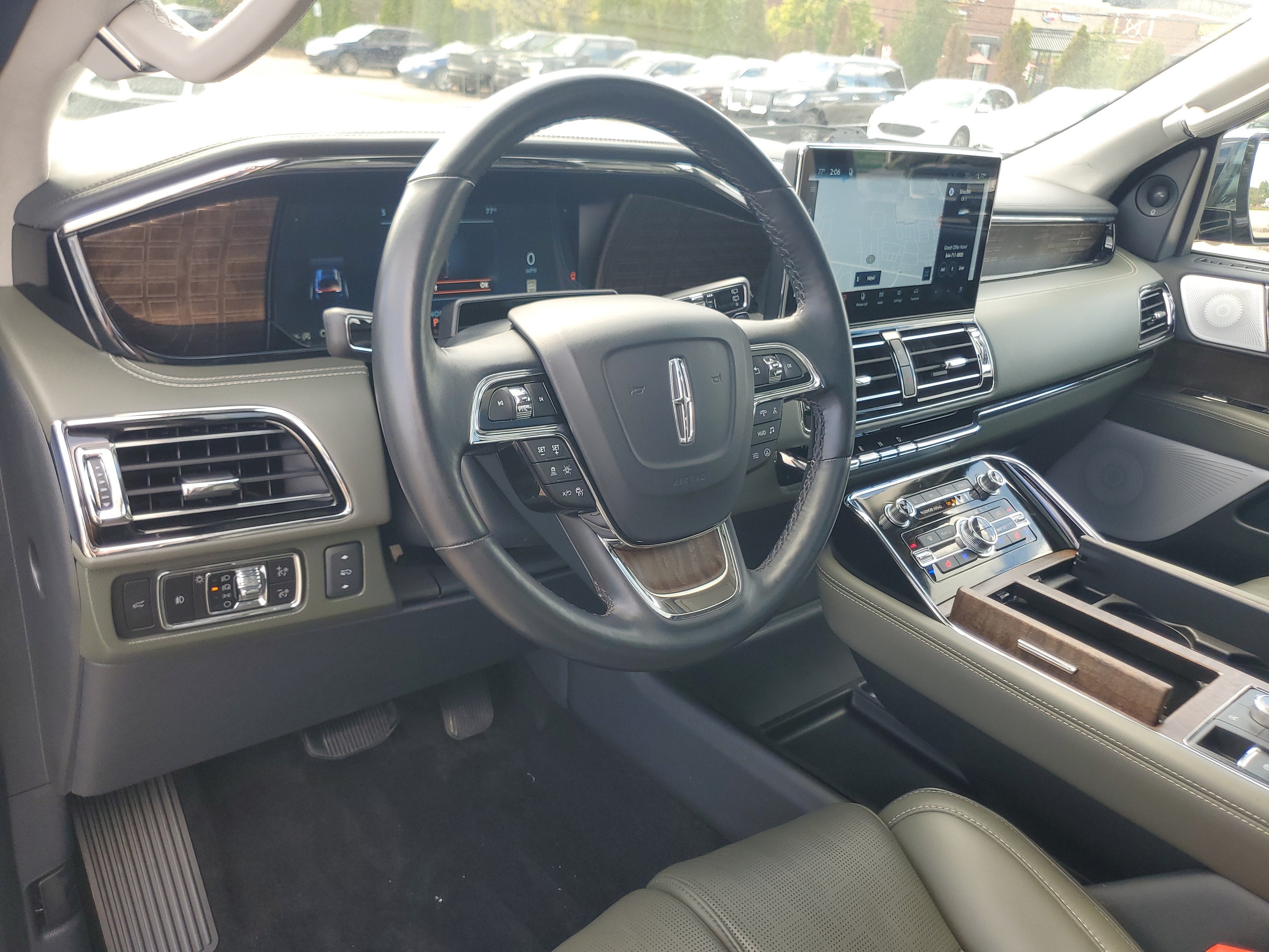 2023 Lincoln Navigator L Black Label