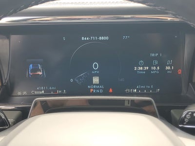 2023 Lincoln Navigator L Black Label