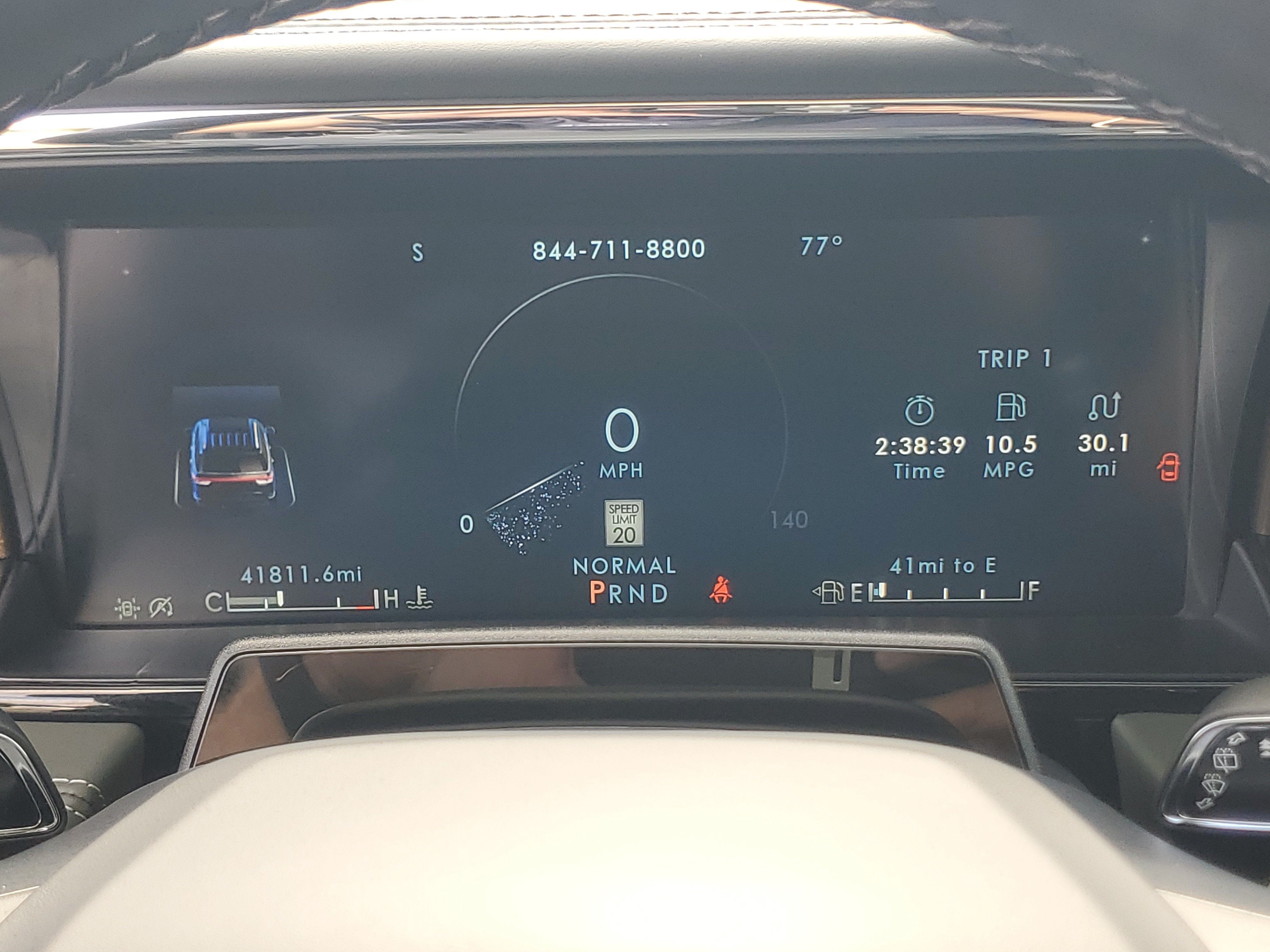 2023 Lincoln Navigator L Black Label