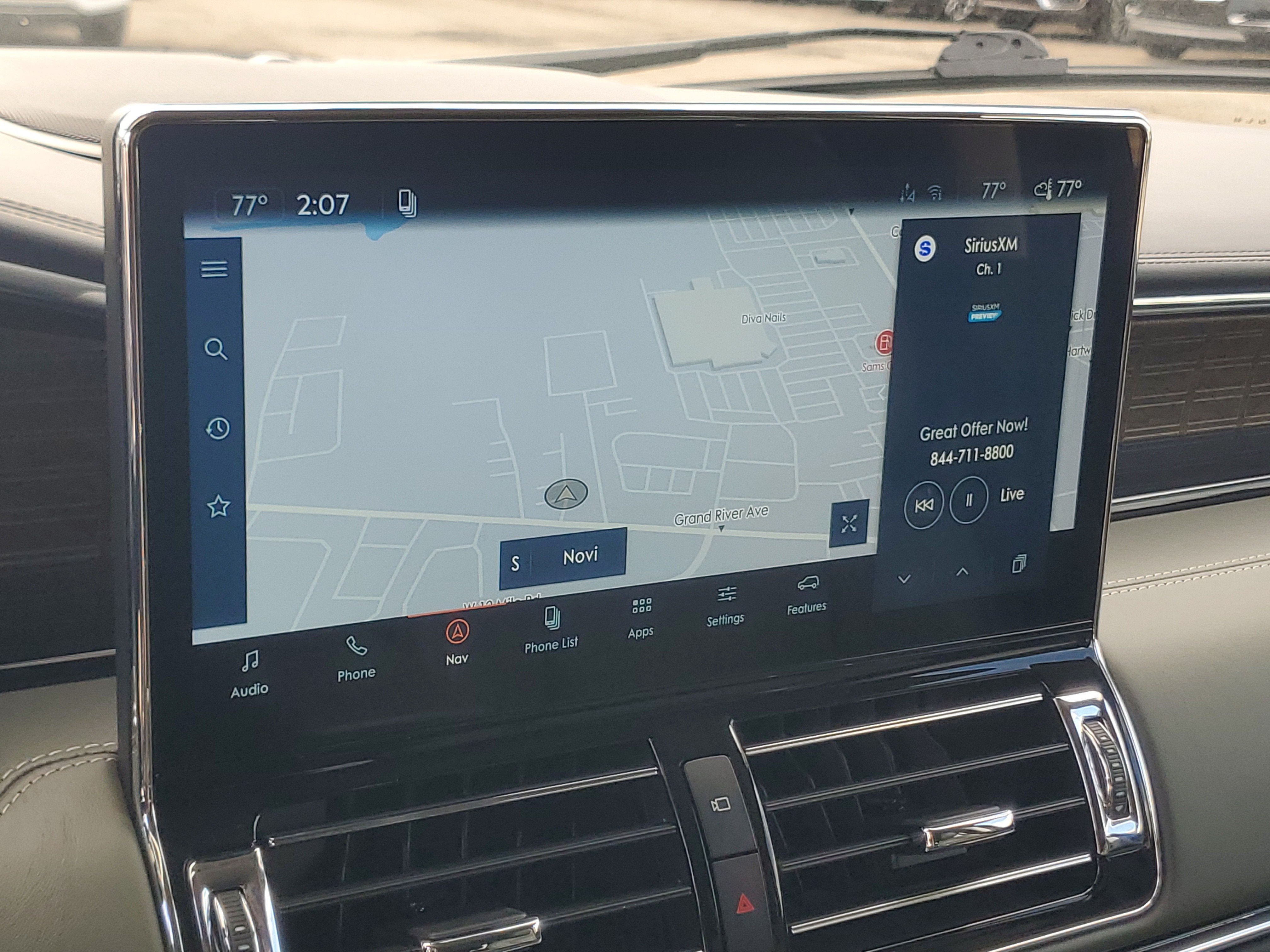 2023 Lincoln Navigator L Black Label