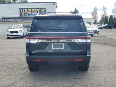 2023 Lincoln Navigator L Black Label