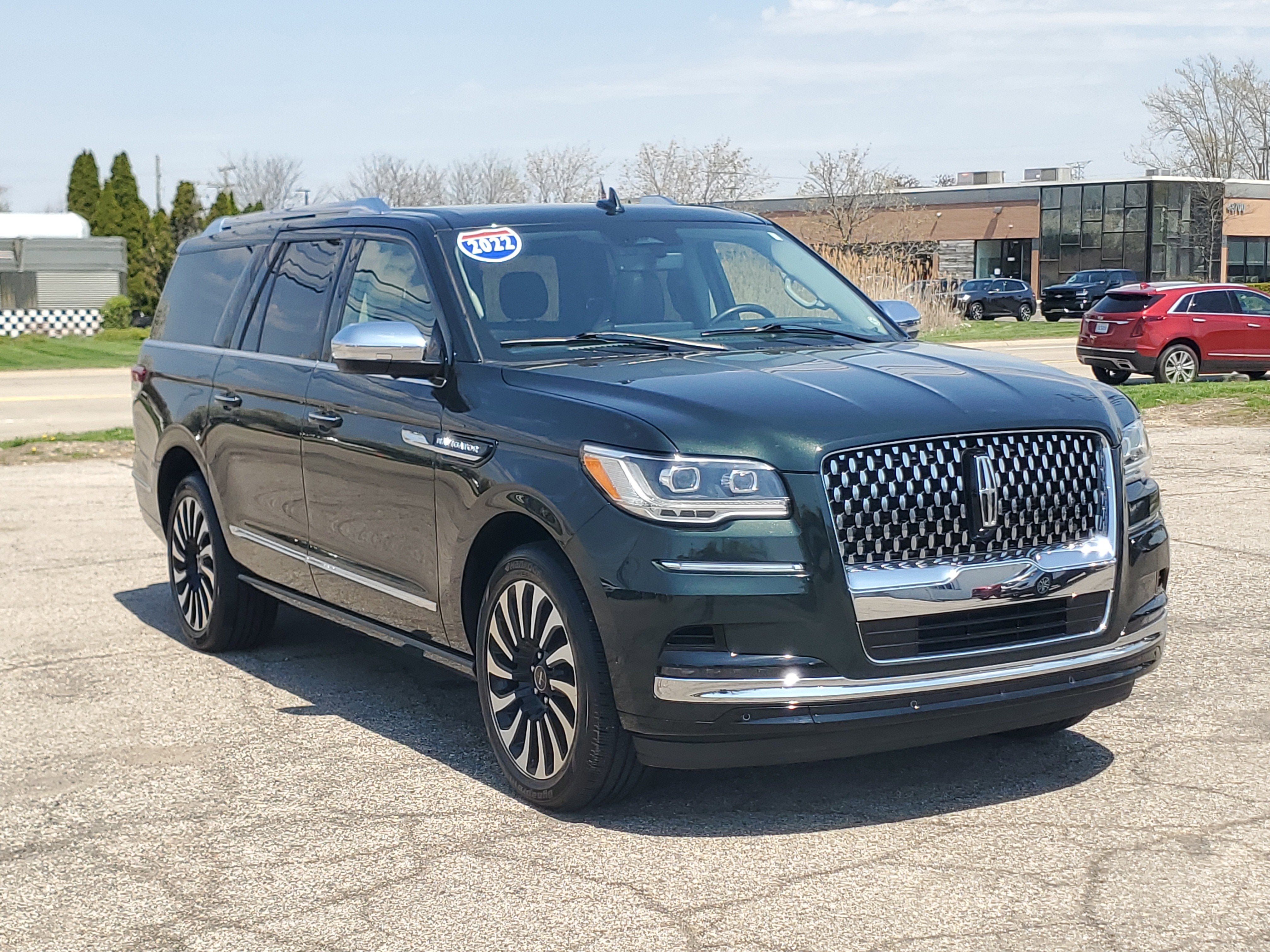 2022 Lincoln Navigator L Black Label
