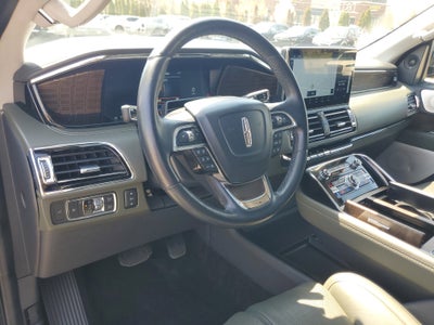 2022 Lincoln Navigator L Black Label