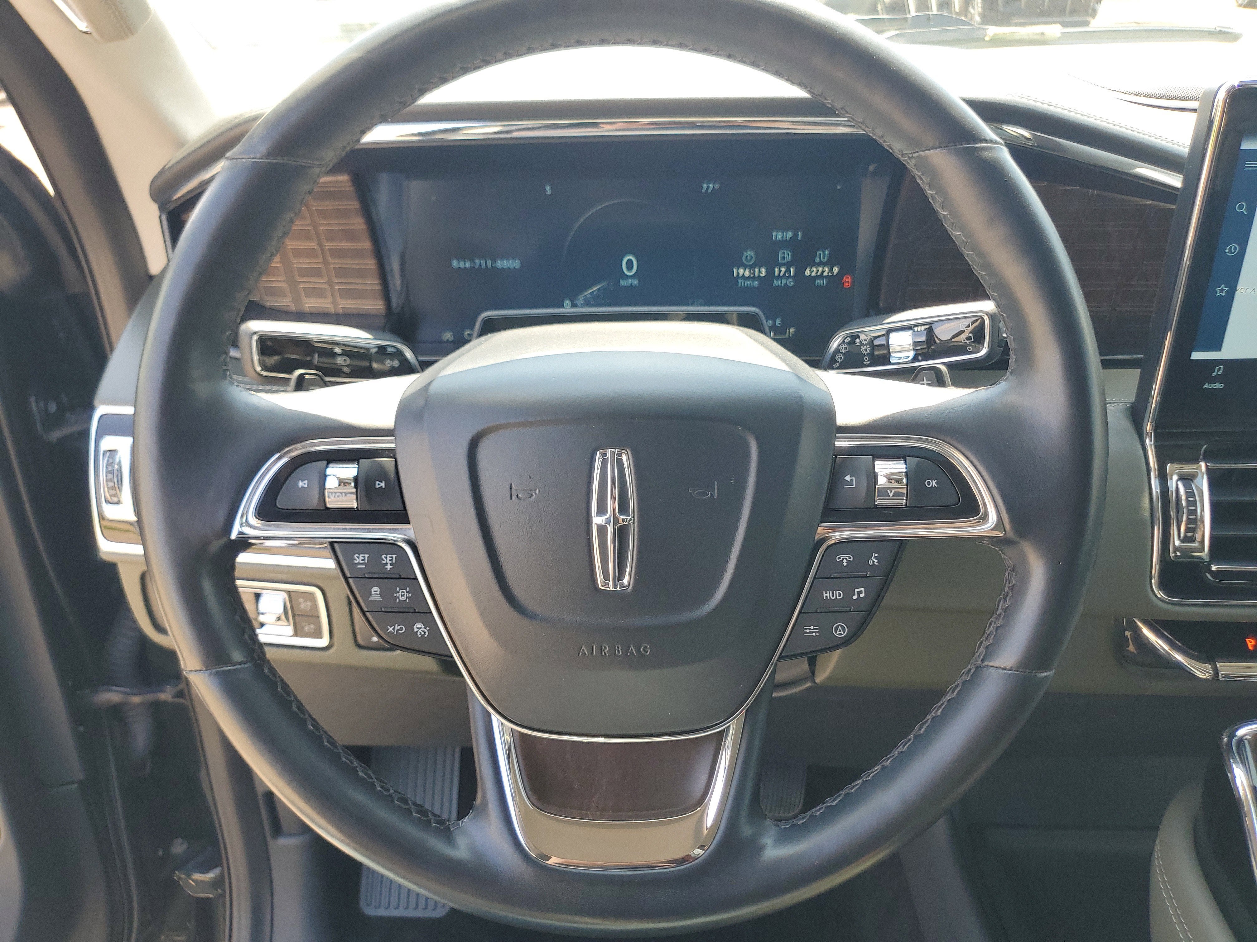 2022 Lincoln Navigator L Black Label