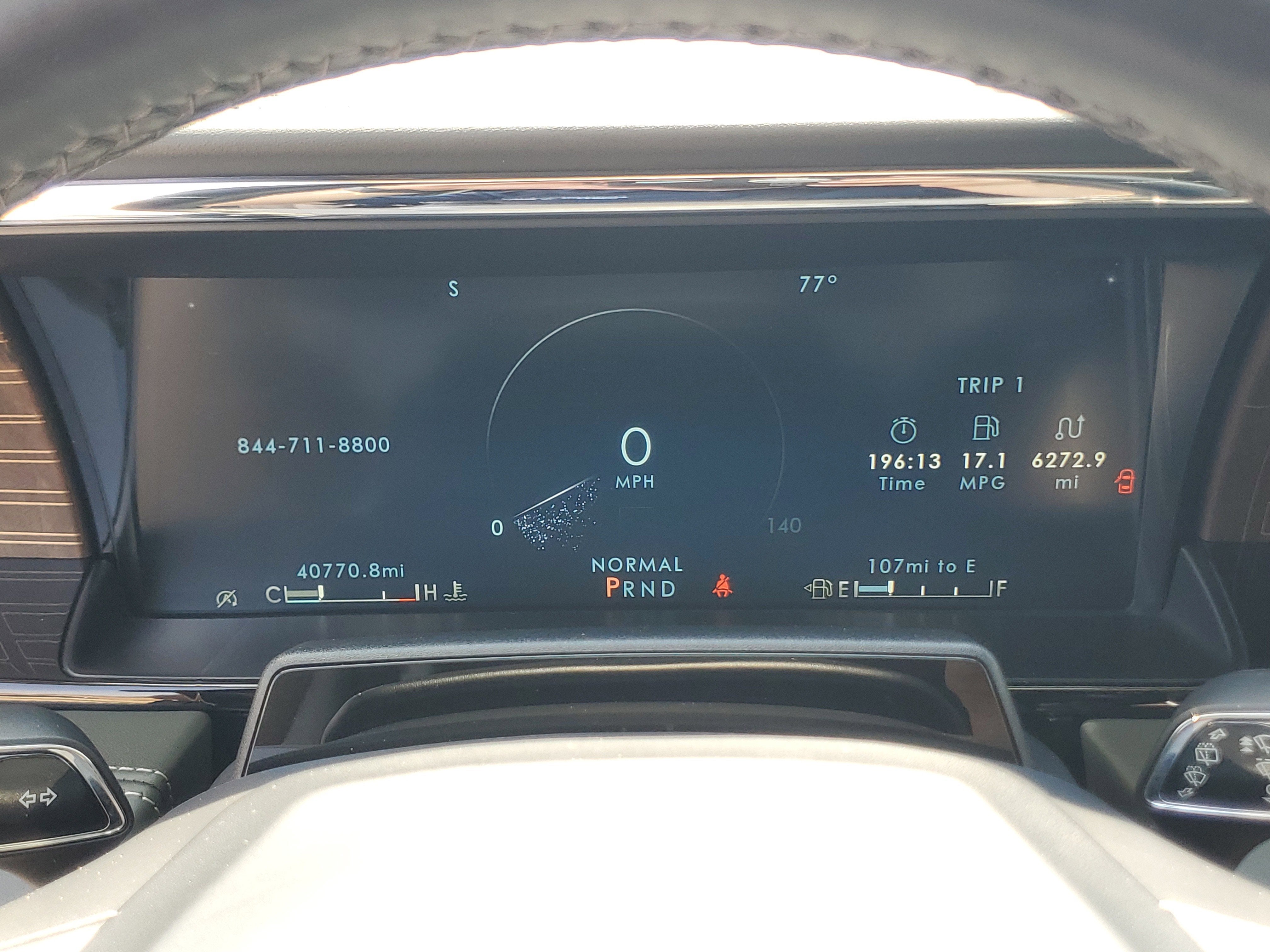 2022 Lincoln Navigator L Black Label