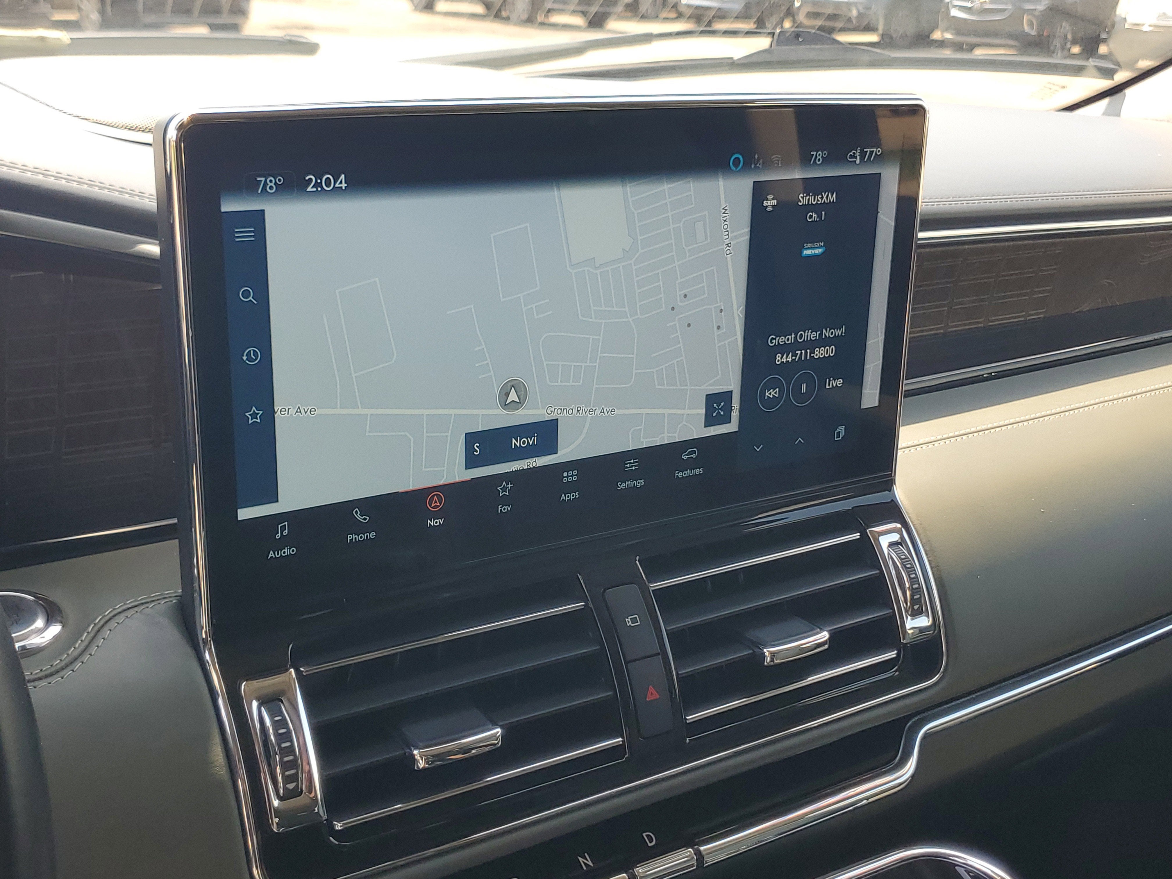 2022 Lincoln Navigator L Black Label