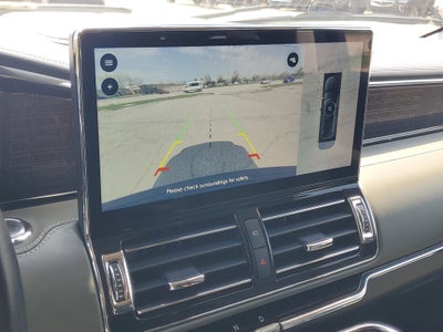 2022 Lincoln Navigator L Black Label