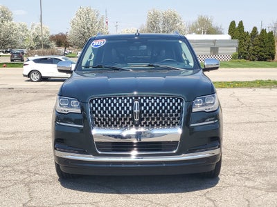 2022 Lincoln Navigator L Black Label